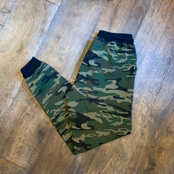 ITZON Camo Print Joggers ⚡️ Size Medium w Pockets - Picture 3 of 10